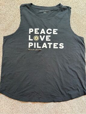 Spiritual Gangster x Club Pilates tank
